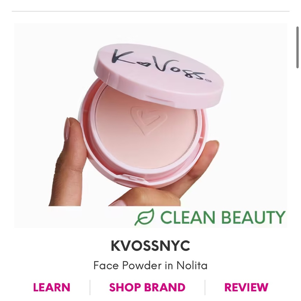 KVOSS NYC Face Powder in Nolita